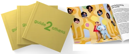 Guide to Athens 2026–27 print guides