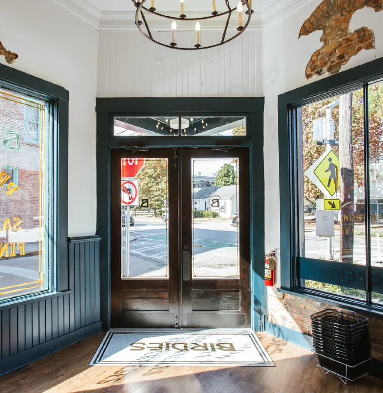 BIRDIES, food & libations in Athens, GA