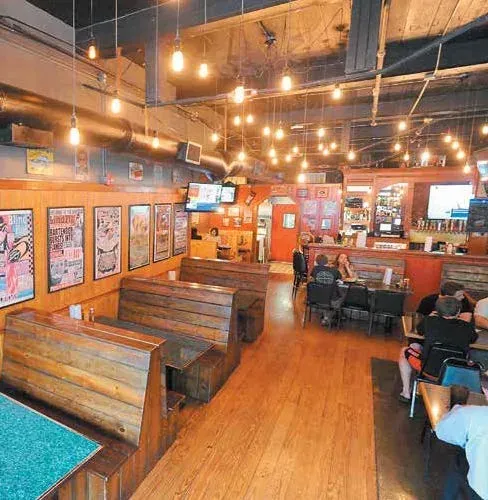Blind Pig Tavern, food & libations in Athens, GA