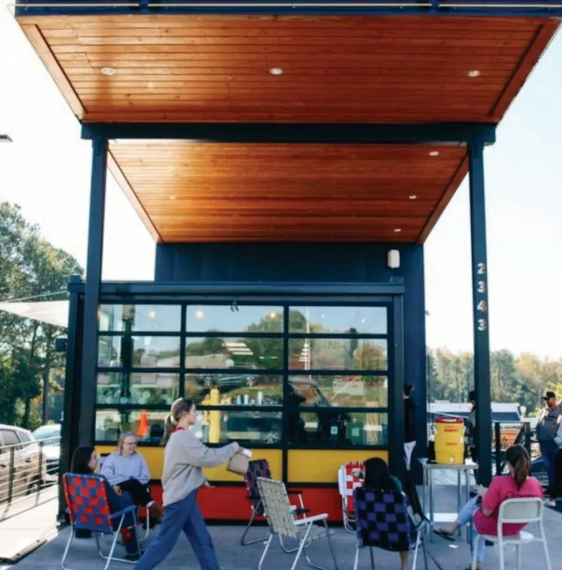 Cafe Racer, food & libations in Athens, GA