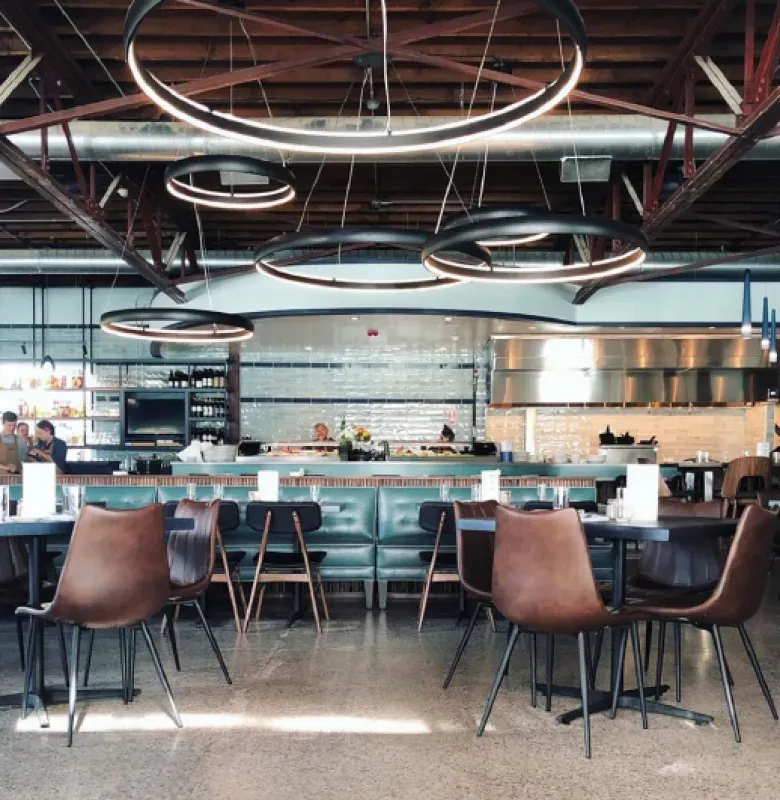Chuck's Fish, food & libations in Athens, GA