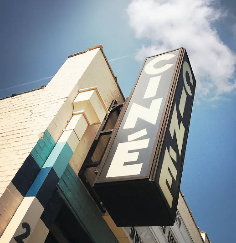 Ciné, entertainment & culture in Athens, GA