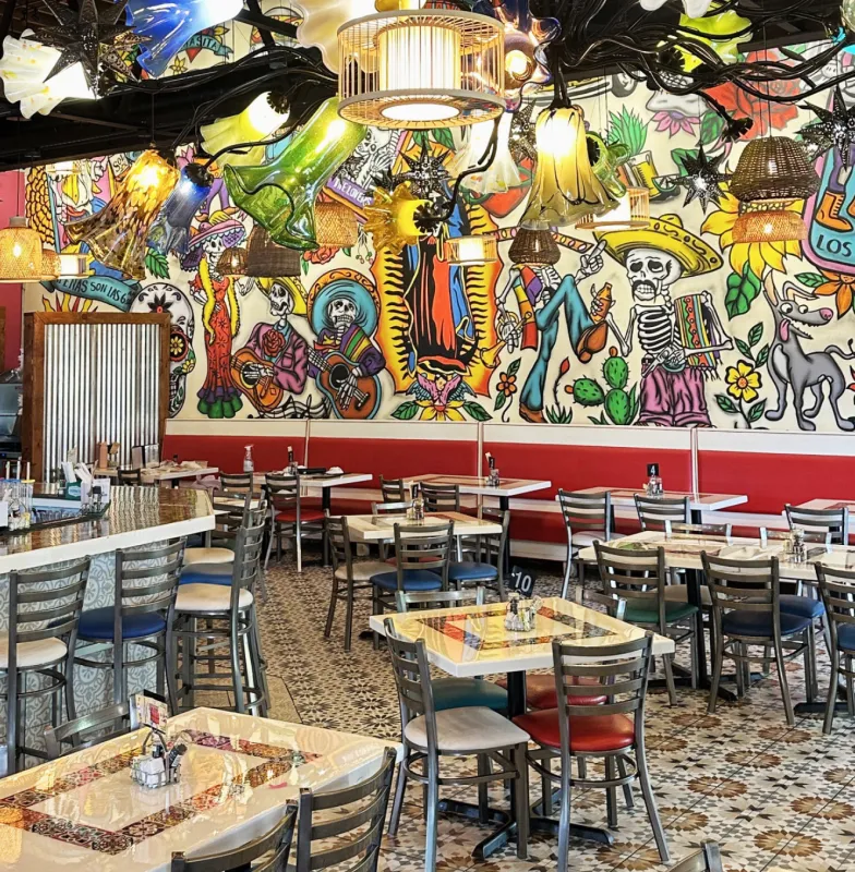 El Paso Tacos + Tequila, food & libations in Athens, GA