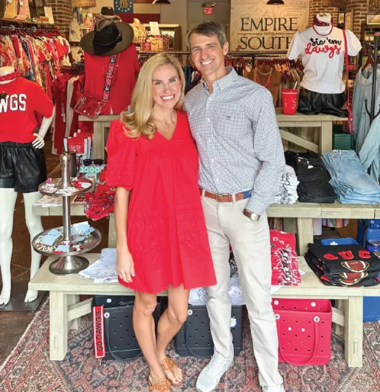 Empire South, shopping in Athens, GA