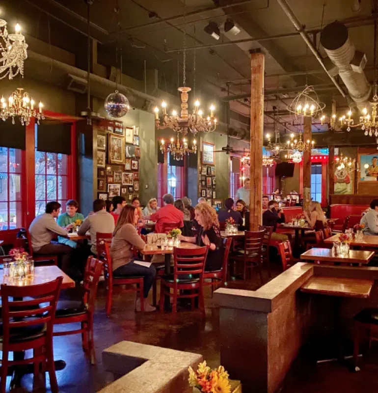 FIVE Restaurant & Bar, food & libations in Athens, GA