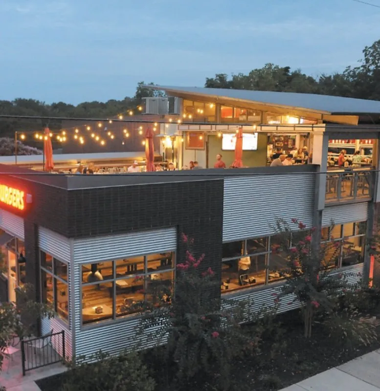 Grindhouse Killer Burgers, food & libations in Athens, GA