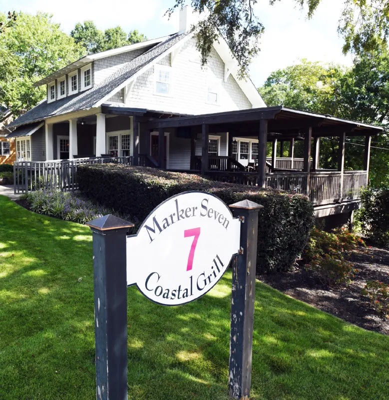 Marker 7 Coastal Grill, food & libations in Athens, GA