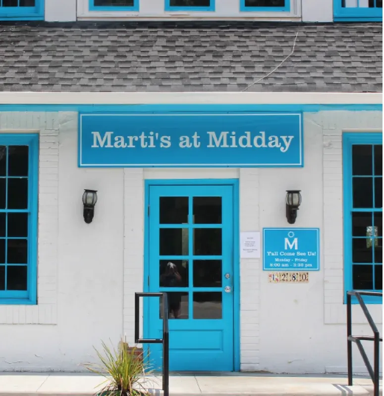 Marti’s at Midday, food & libations in Athens, GA