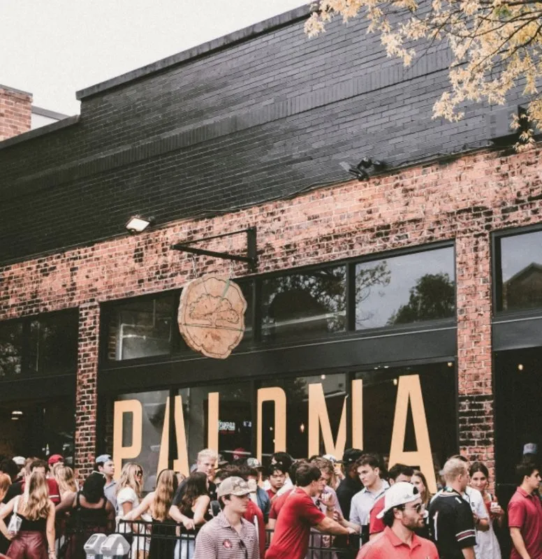 Paloma Park Athens, food & libations in Athens, GA