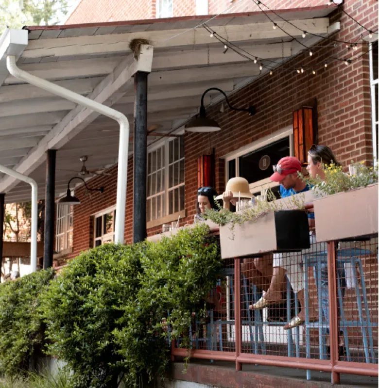 Seabear Oyster Bar, food & libations in Athens, GA