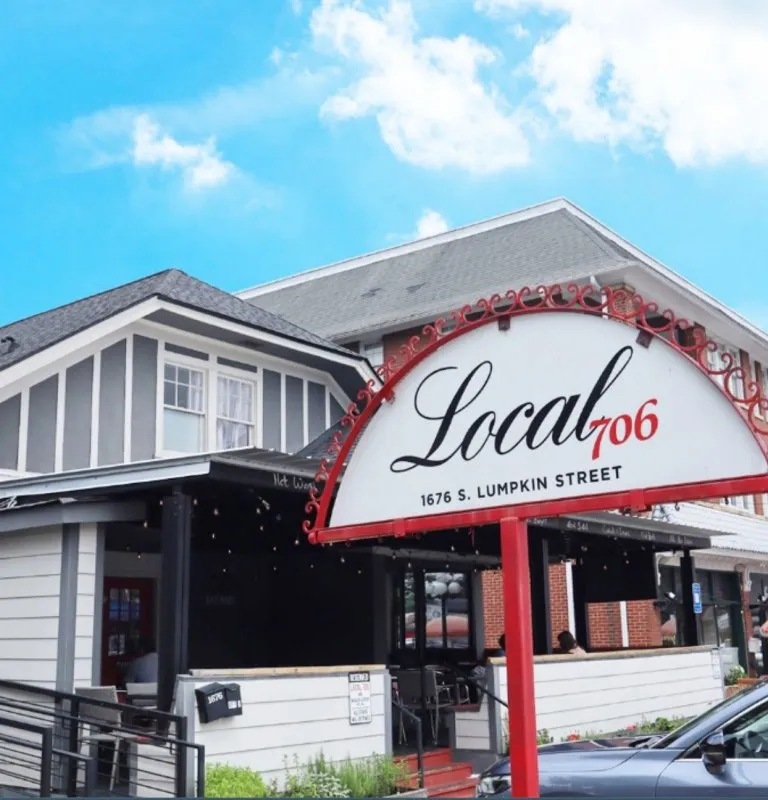 The Local 706, food & libations in Athens, GA