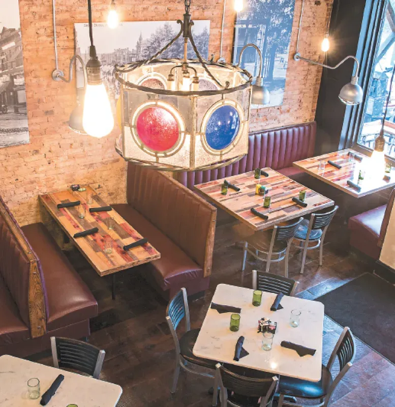 The Place, food & libations in Athens, GA