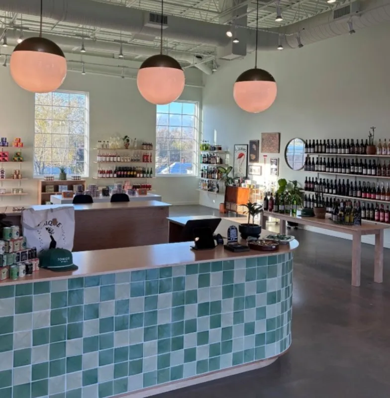 Tonique Bottle Co., food & libations in Athens, GA