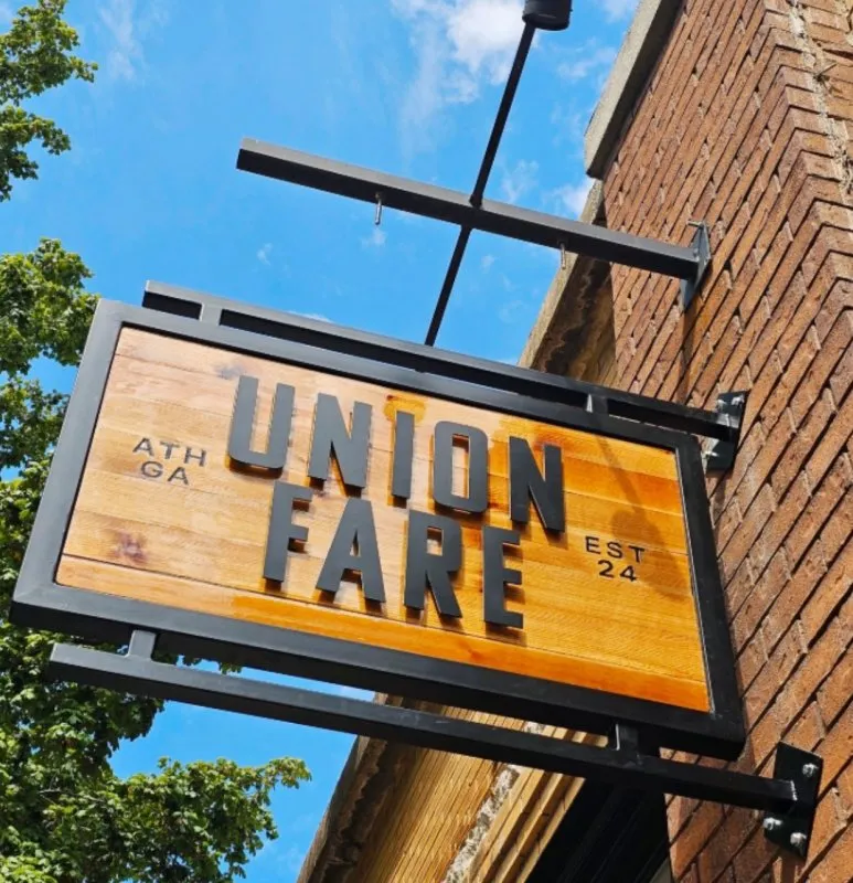 Union Fare, food & libations in Athens, GA