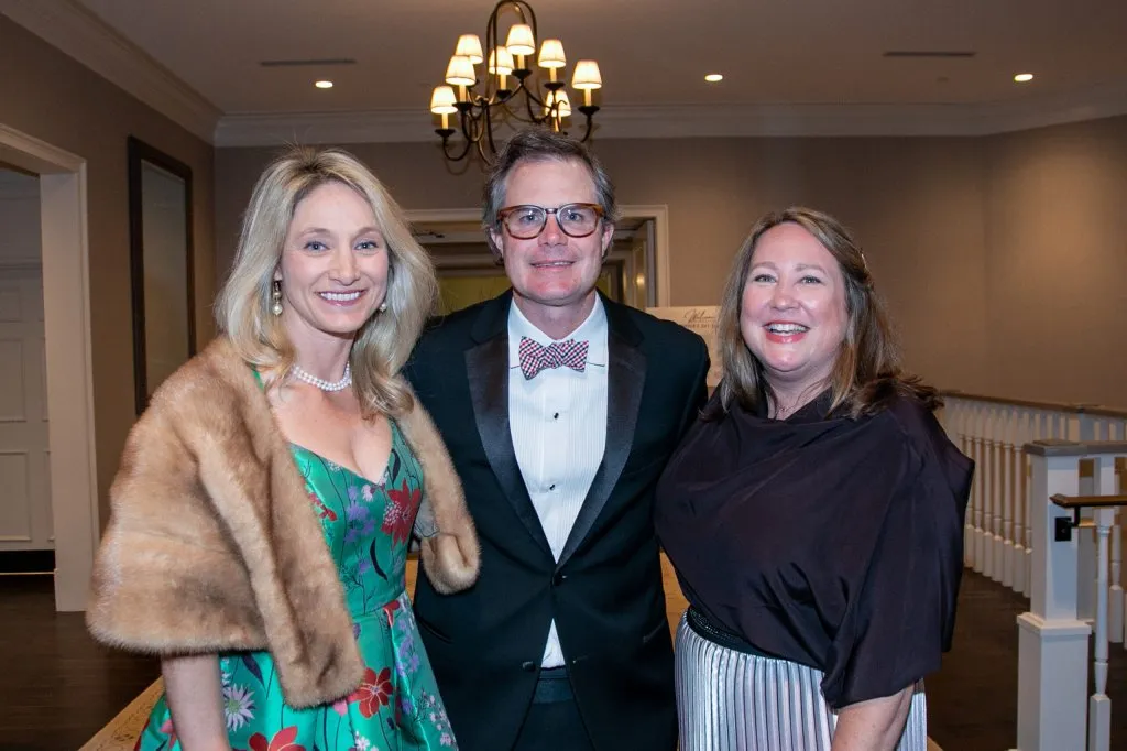 Caroline Kinney, Vance Leavy and Cheri Leavy of Guide 2 Athens
